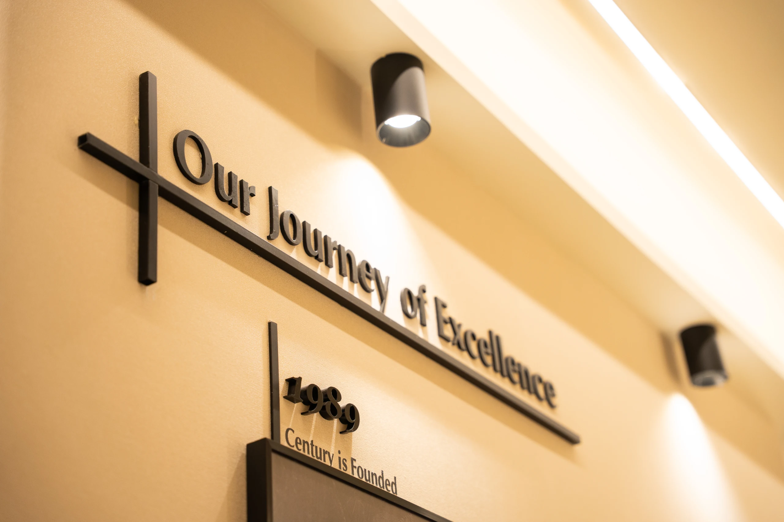 Our Journey of Excellence — 1989